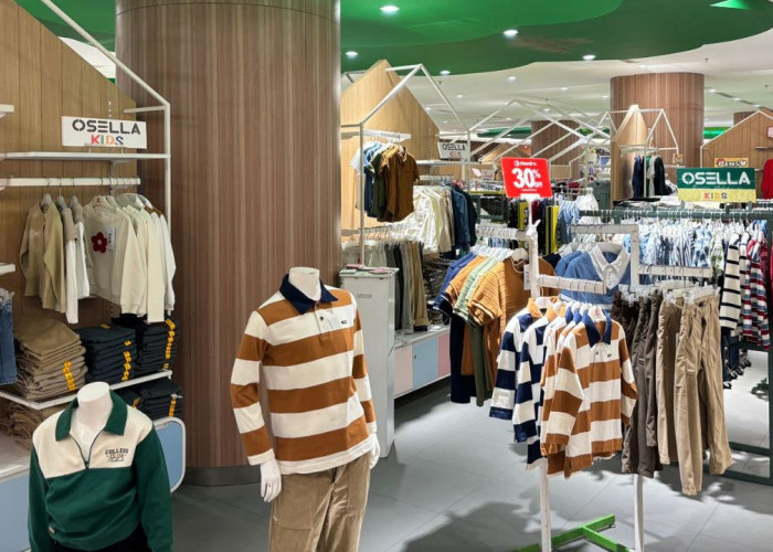 Promo Natal dan Akhir Tahun, Chandra MBK Dipadati Pengunjung