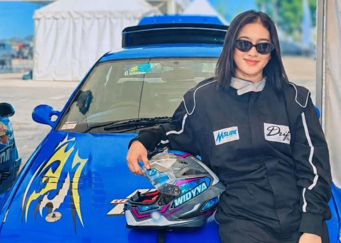 Putri Kalianda Tantang Drifter Nasional di IDS 2026, Widyya Turro Jadi Kebanggaan Lampung Selatan