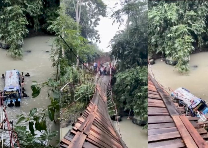 DPRD Lampung Dorong Jembatan Darurat Usai Minibus Terjun di Pugung