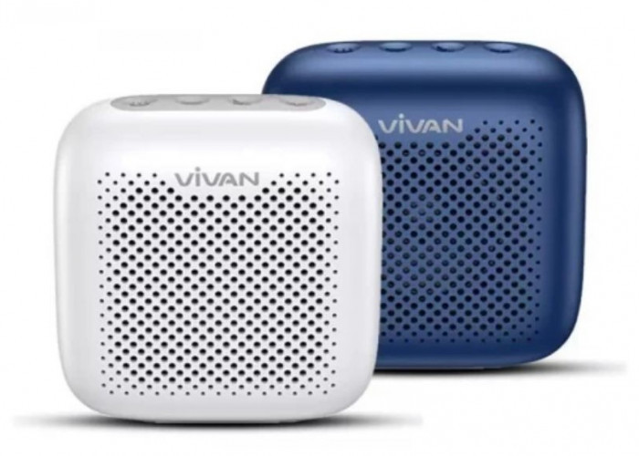 Vivan VS1, Speaker Bluetooth Murah dengan Suara yang Bikin Kaget