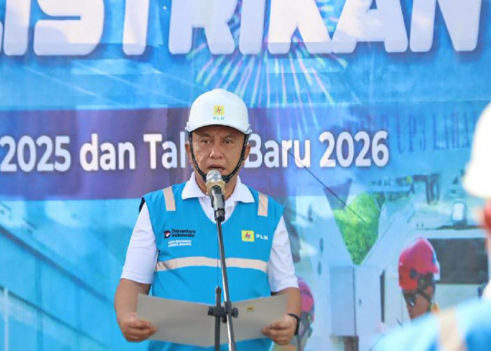 PLN UID Lampung Gelar Apel Siaga Nataru 2025–2026, Pastikan Listrik Andal