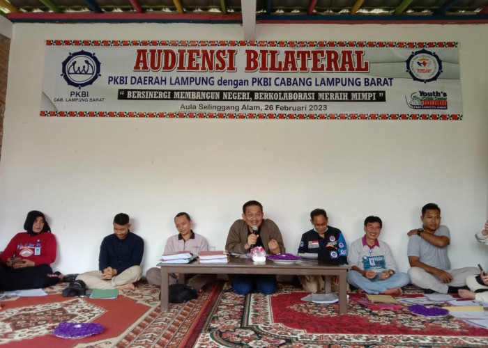 dr Wirman : PKBI Lambar Lebih Aktif Dibanding Cabang Lain di Lampung 