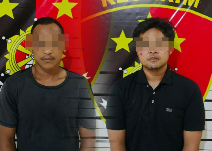 Polisi Bekuk Kawanan Curanmor Spesialis Kost-kostan di Bandar Lampung