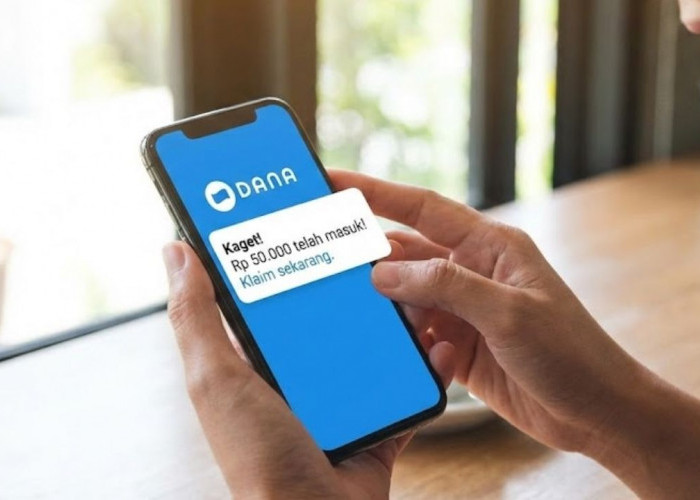 Link DANA Kaget 15 Februari 2026, Klaim Saldo Gratis Tanpa Upgrade