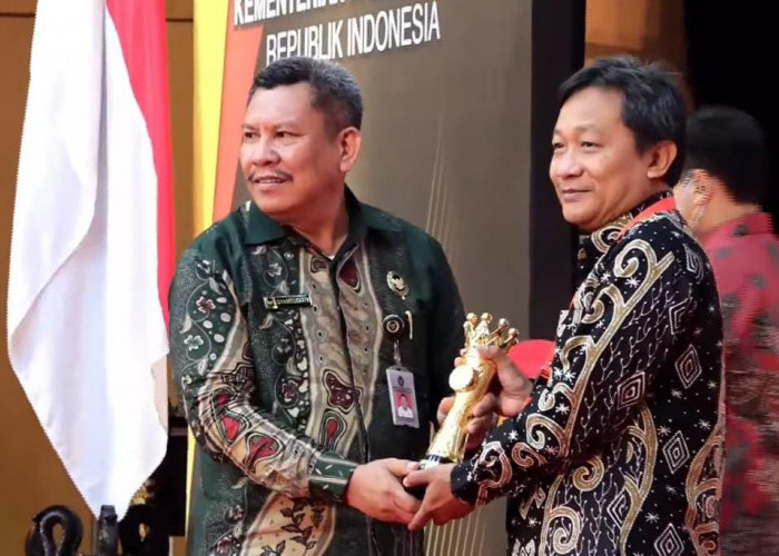 Lampung Terima Penghargaan IGA Kategori Provinsi Sangat Inovatif