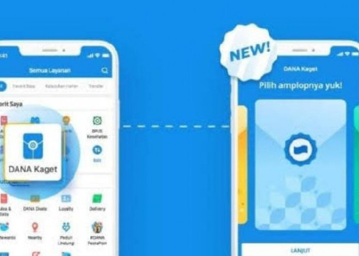 Segera Klaim Link DANA Kaget Terbaru Siap Dicairkan hingga Rp 100.000