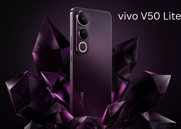 vivo V50 Lite Resmi Hadir di Indonesia: Smartphone Tipis, Kuat, dan Penuh Inovasi