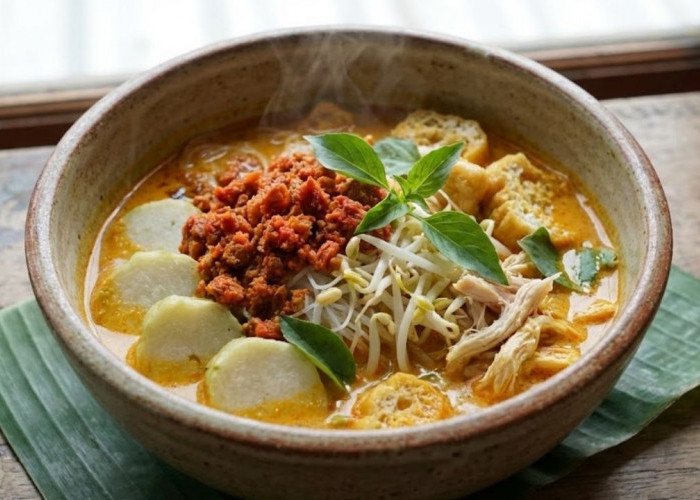 Laksa Bogor: Perpaduan Gurih Santan, Rempah, dan Tradisi Kota Hujan