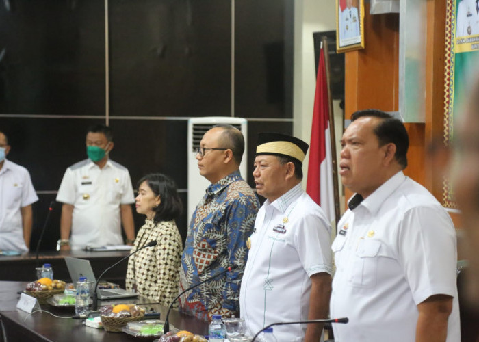 KPK Gelar Supervisi dan Pembinaan Pencegahan Korupsi di Lamtim