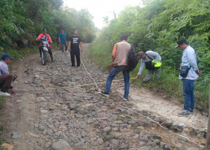 Telan Anggaran Rp3,2 Miliar, Ruas jalan Jalan Sukajadi-Ringin Jaya Segera Ditangani