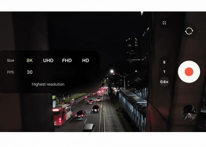 Bisa Rekam 8K di Semua Kamera Galaxy S25 Ultra, Bikin Video Sinematik Jadi Lebih Mudah