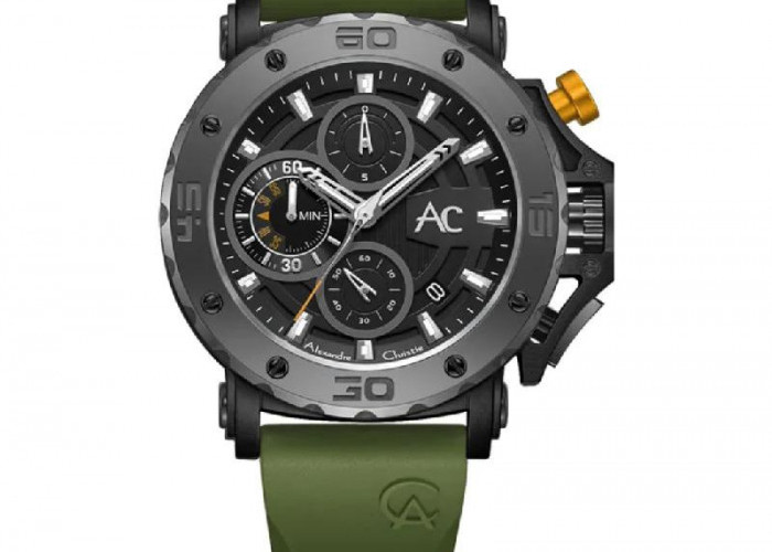 Diskon Akhir Tahun 2025 Jam Tangan Alexandre Christie, Harga Mulai Rp800 Ribuan
