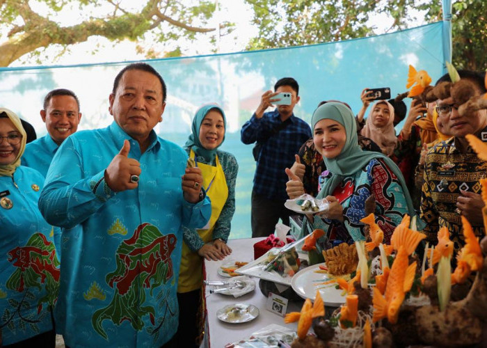 Gubernur Lampung Arinal Ajak Masyarakat Konsumsi Ikan, Cegah Stunting dan Ciptakan Generasi Sehat, Kuat-Cerdas