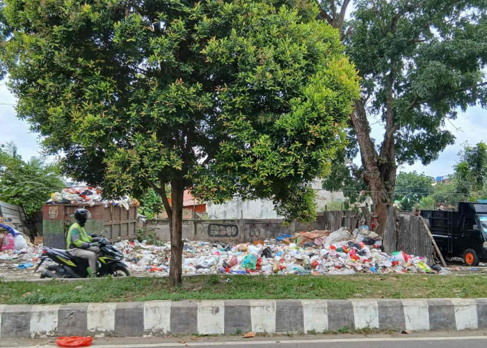 Warga Rajabasa Keluhkan TPS Yang Berada di Tengah Pemukiman Sebabkan Bau Tidak Sedap 
