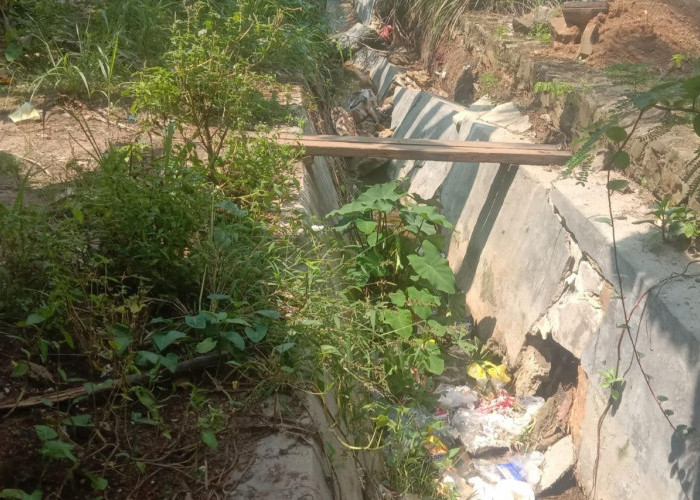 Bangunan Talud yang Runtuh di Kelapa Tujuh, Ternyata Tanpa Izin Resmi
