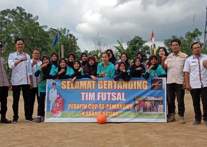 Grand Final Kejuaraan Futsal Peratin Cup II Pekon Karang Agung Berlangsung Sengit