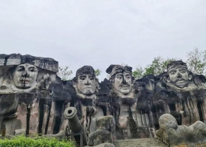 Mirip Konoha! Ini Spot Wisata Super Keren di Tulangbawang Barat Lampung yang Wajib Dikunjungi