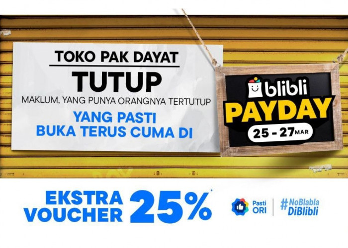 7 Produk Elektronik Rumah Tangga Untuk Bersih-Bersih Saat Promo Payday, Praktis Dan Membantu Aktivitas Harian