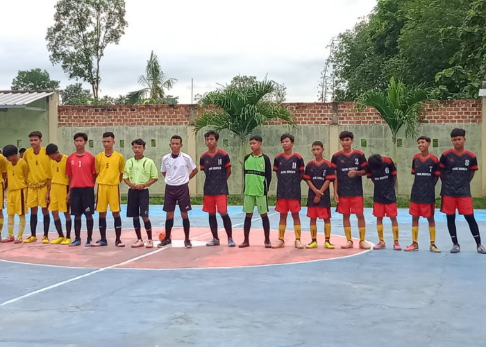 Lewat Eksebisi Futsal Diharapkan Jadi Ajang Pembelajaran dan Pembuktian Siswa