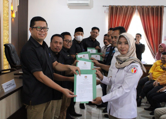 KPU Way Kanan Gelar Rapat Pleno Rekapitulasi DPS Pemilu 2024