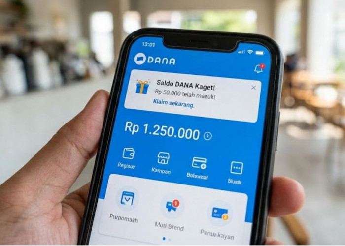 Buruan Klaim Link DANA Kaget 18 Februari 2026, Bisa Tanpa Akun Premium