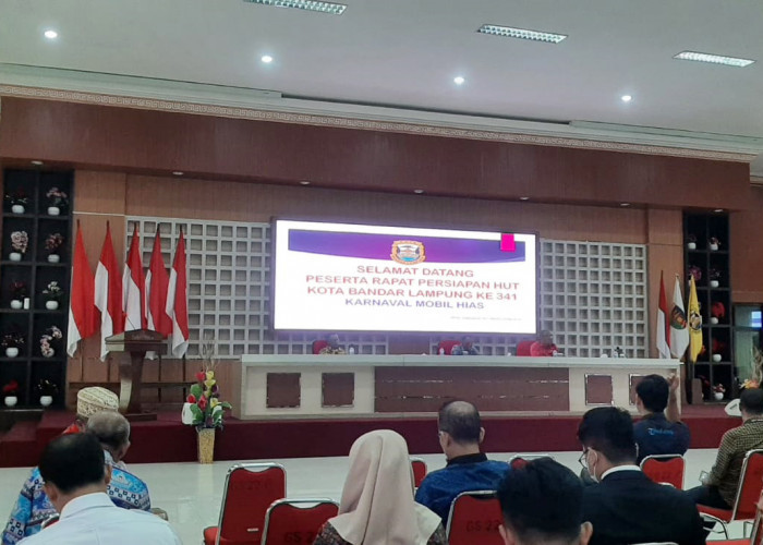 Branding Kepariwisataan Jadi Fokus Peringatan HUT 341 Tahun Kota Bandar Lampung
