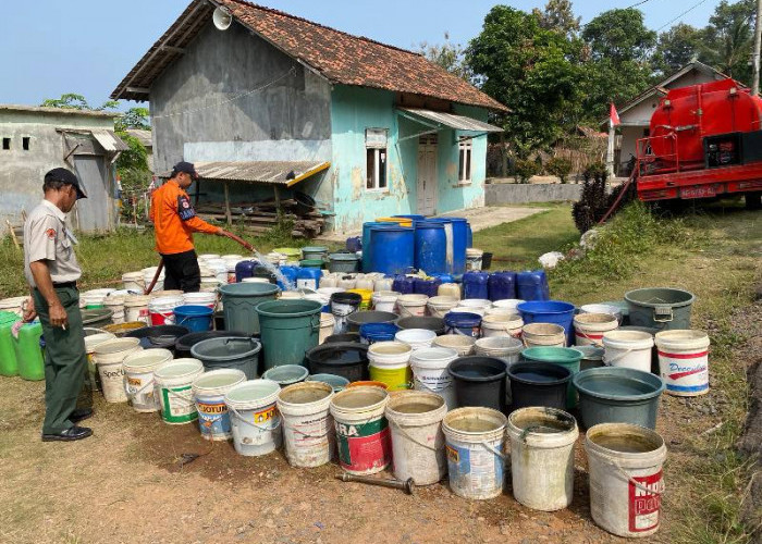 Sukabumi dan Panjang Jadi Wilayah Paling Sering Minta Pasokan Air Bersih 