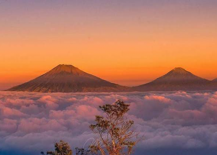 Gunung Telomoyo, Panorama Eksotis Negeri Awan yang Mudah Dijangkau