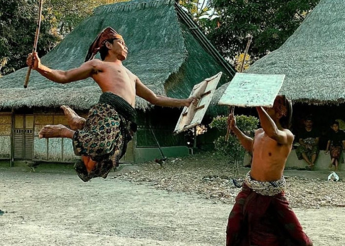 Tradisi Peresean, Duel Rotan Para Lelaki Sasak yang Penuh Makna