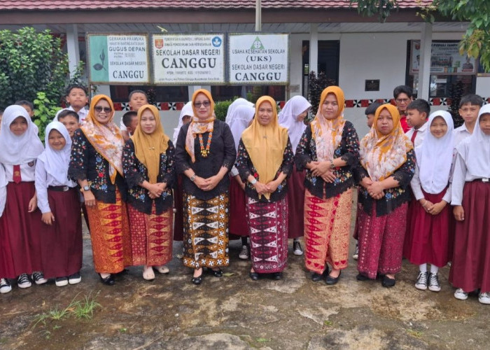 SDN Canggu Peringati Hari Kartini dengan Penuh Semangat dan Makna