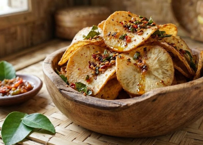 Keripik Karuhun, Camilan Khas Sunda yang Legendaris