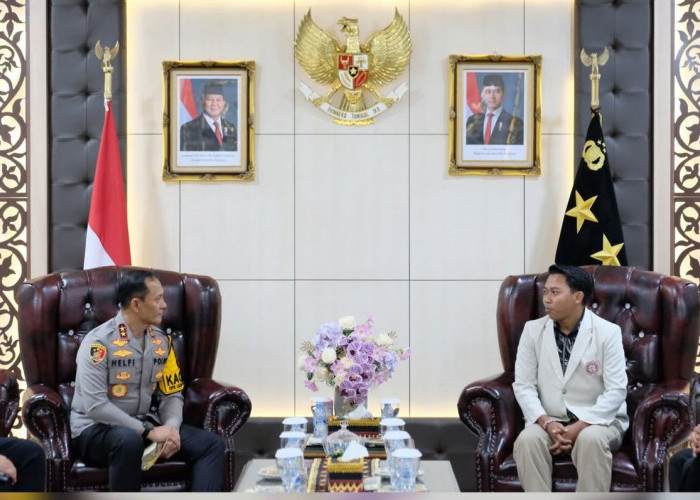 Kapolda Lampung Terima Audiensi OKP Cipayung Plus, Perkuat Sinergi Jaga Kamtibmas