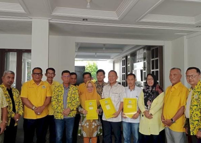 Ini 15 Calon Kepala Daerah di Lampung yang Dapatkan Rekomendasi Partai Golkar