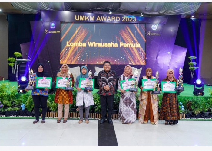 Mitra Binaan PT Timah Tbk Friskila Natural Beauty Raih Prestasi UMKM Award Babel