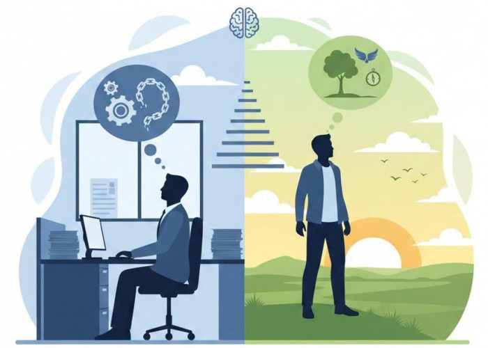 Dari Karyawan ke Pekerja Mandiri, Sebuah Perjalanan Mental