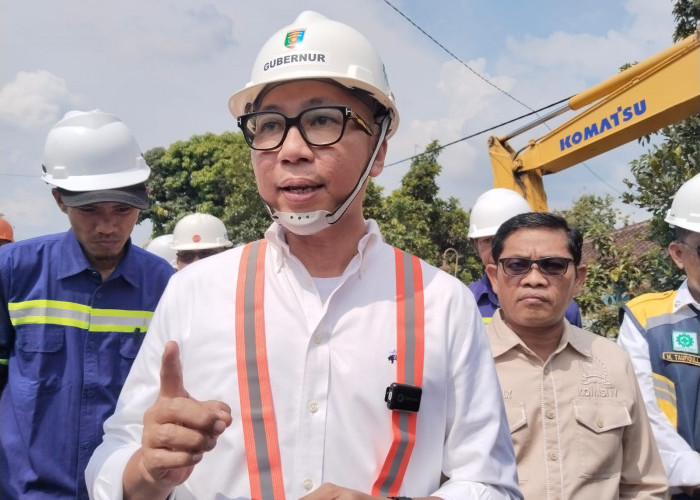 Groundbreaking Jalan Lampung Tengah, Mirza Targetkan Rampung September 2026