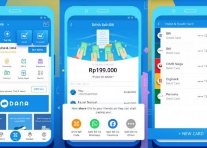 Terbaru, Login dan Klaim Bonus Saldo DANA Rp 283.000 di Aplikasi Penghasil Uang