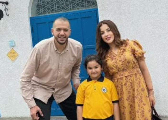 Demi Buah Hati, Tasya Farasya dan Ahmad Assegaf Tunjukkan Kekompakan Meski Telah Berpisah