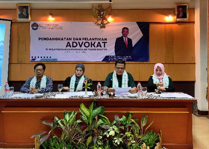 Advokat PERSADIN Angkatan XXII Resmi Diambil Sumpah di Pengadilan Tinggi Banten