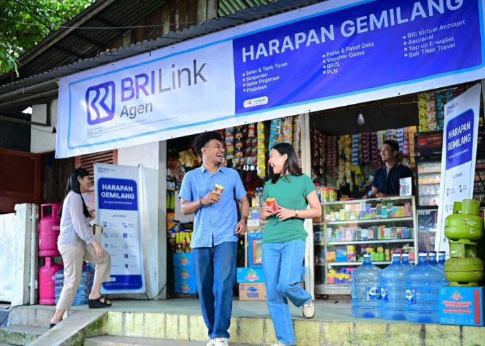 Maknai Kemerdekaan, BRILink Agen Buka Akses Ekonomi hingga Pelosok Negeri