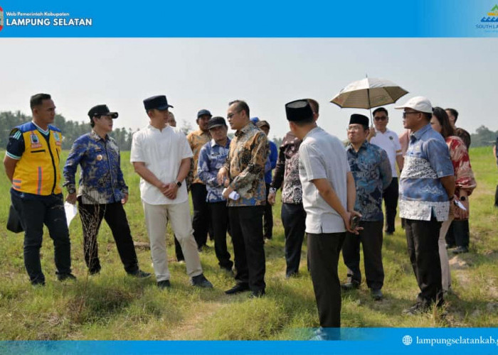 Lampung Selatan Siap Jadi Lokasi Pembangunan SMA Unggul Garuda
