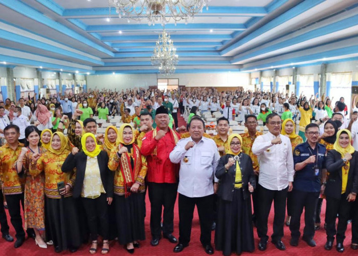 Arinal Hadiri Pengukuhan DPD AP2TKI Sekaligus Lepas PMI Asal Lampung