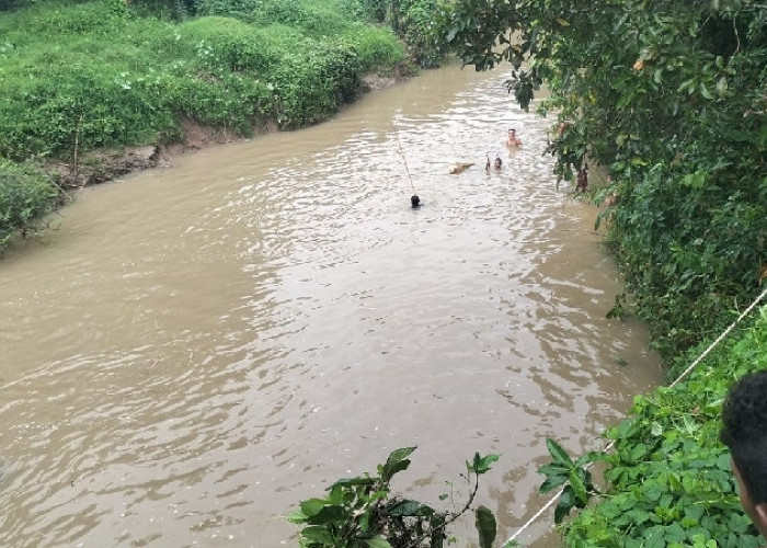 Breaking News : Seorang Pemancingan Dikabarkan Hilang Saat Mancing Di Sungai Sidodadi Asri 