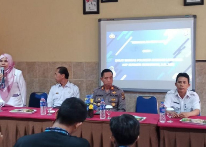 Cegah Kenakalan Remaja, Sat Binmas Polresta Bandar Lampung Penyuluhan ke Sekolah