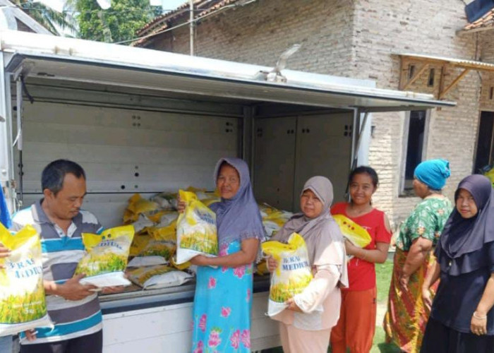 Perum BULOG Lampung Salurkan 16.791 Ton Beras Lewat Program KPSH