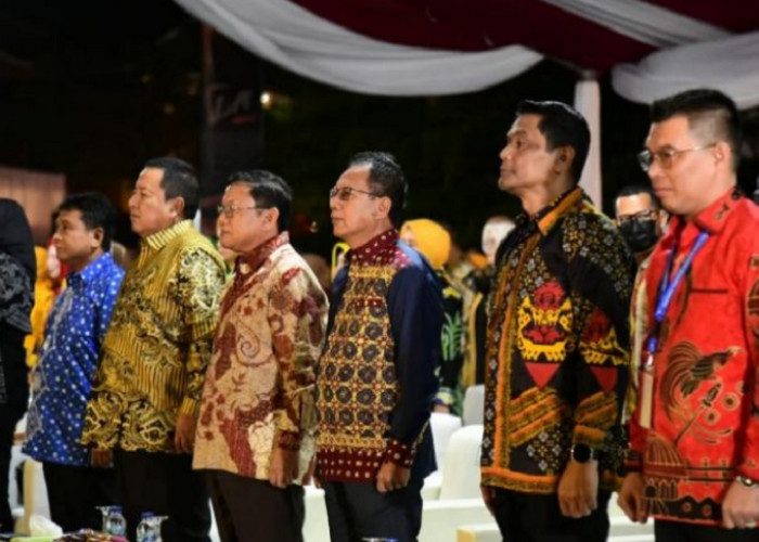 Ketua DPRD Lampung Hadiri Pembukaan Lampung Fair 2022