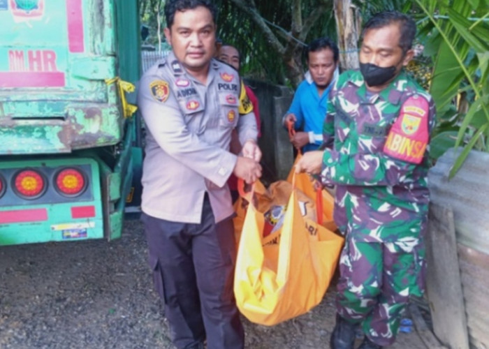 Geger, Warga Asal Lampung Tewas Gantung Diri di Bak Truk di Jambi