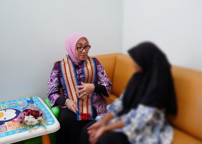 Menteri PPPA Tinjau Layanan UPTD PPA Lampung, Dorong Penguatan Perlindungan Korban Kekerasan
