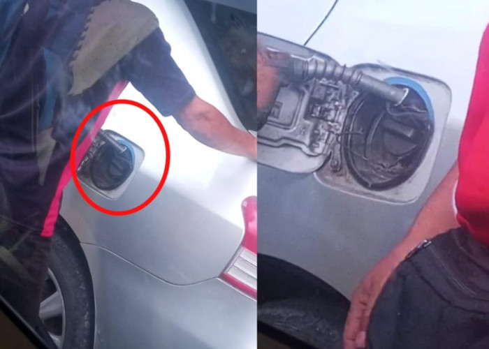 Pertalite Diduga Dicor Pakai Tangki Khusus, Masyarakat Minta Penertiban di SPBU Liwa