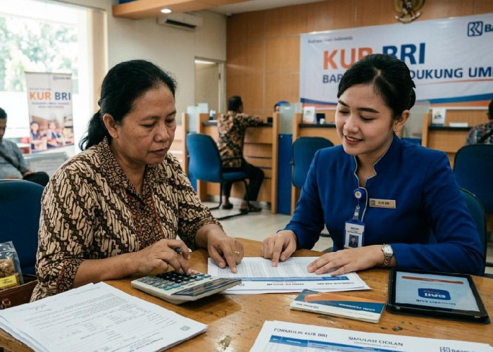 Simulasi Cicilan KUR BRI 2026, Bunga 6 Persen untuk UMKM